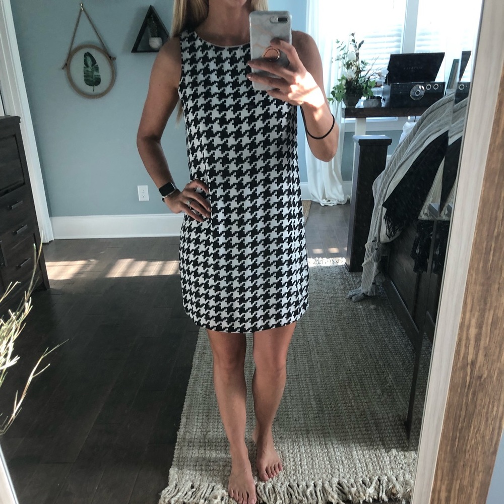 Checkered dress
